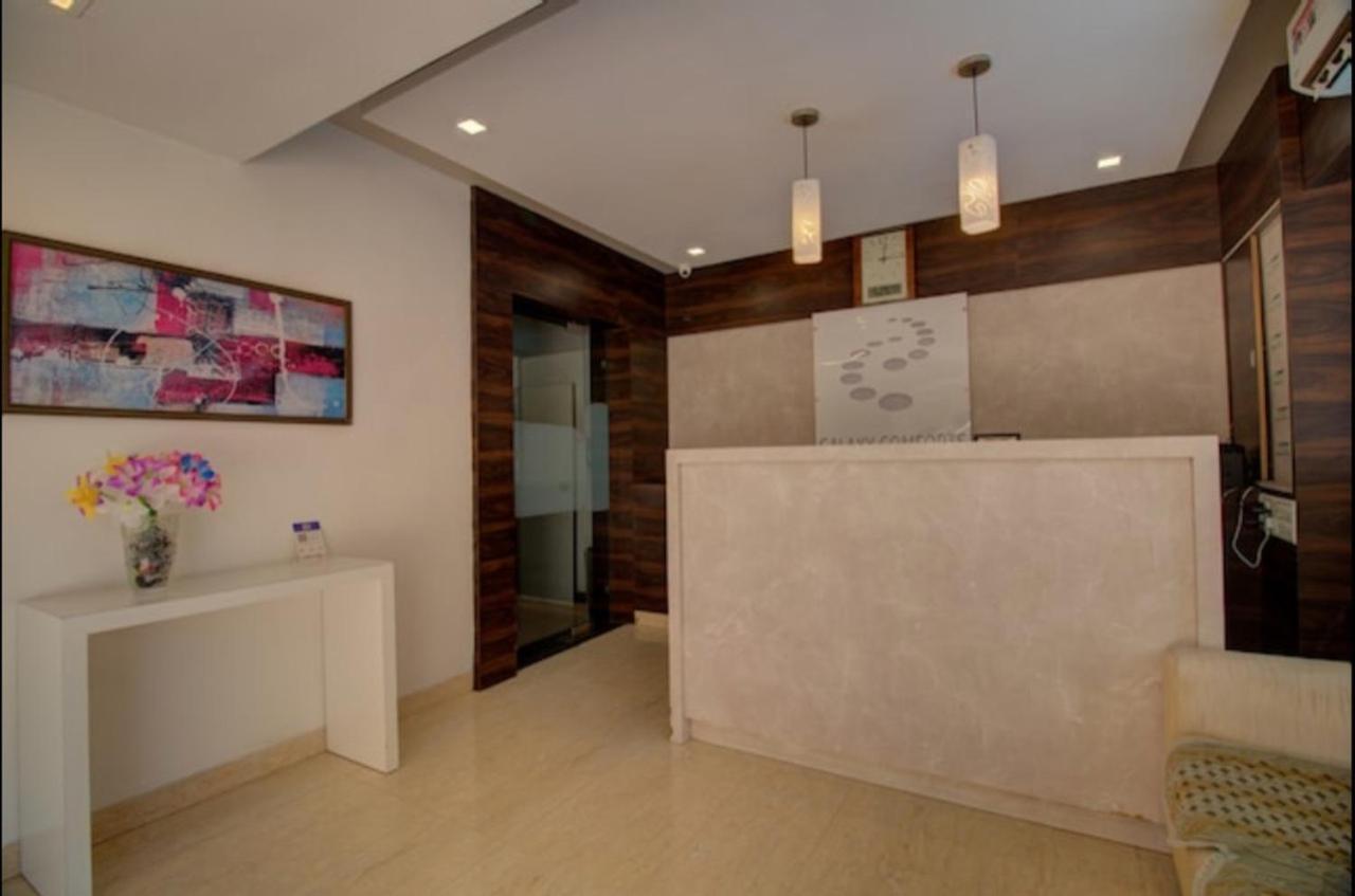 מומביי Hotel Galaxy Comforts מראה חיצוני תמונה