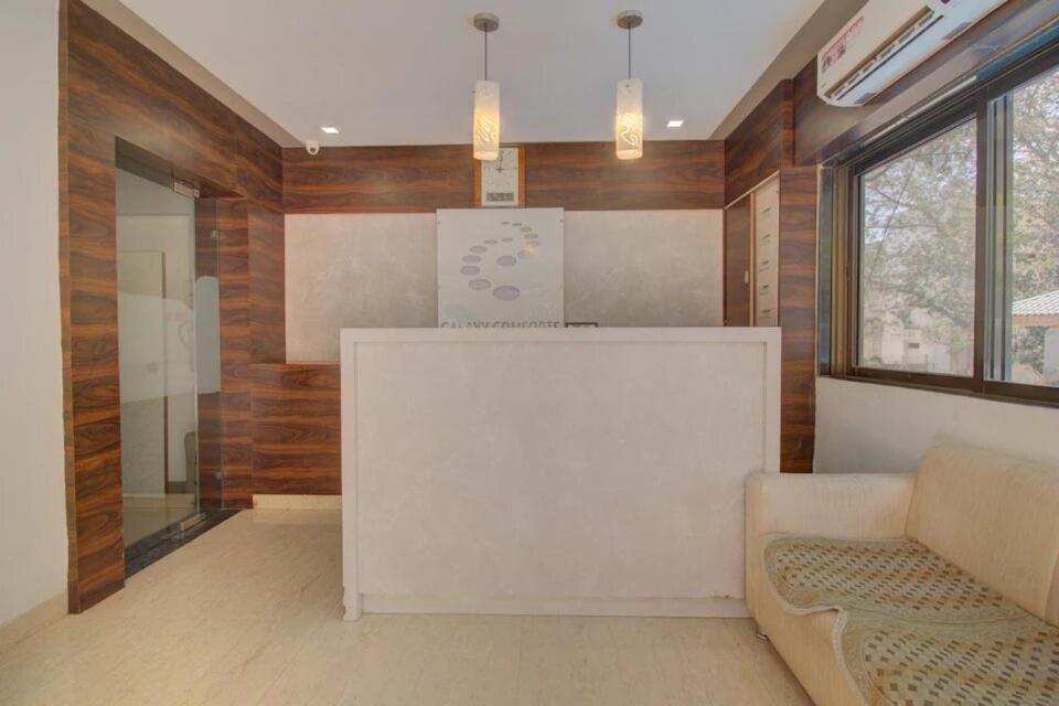 מומביי Hotel Galaxy Comforts מראה חיצוני תמונה