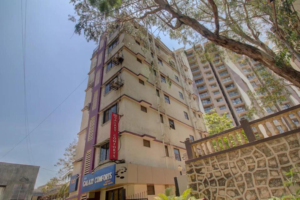 מומביי Hotel Galaxy Comforts מראה חיצוני תמונה