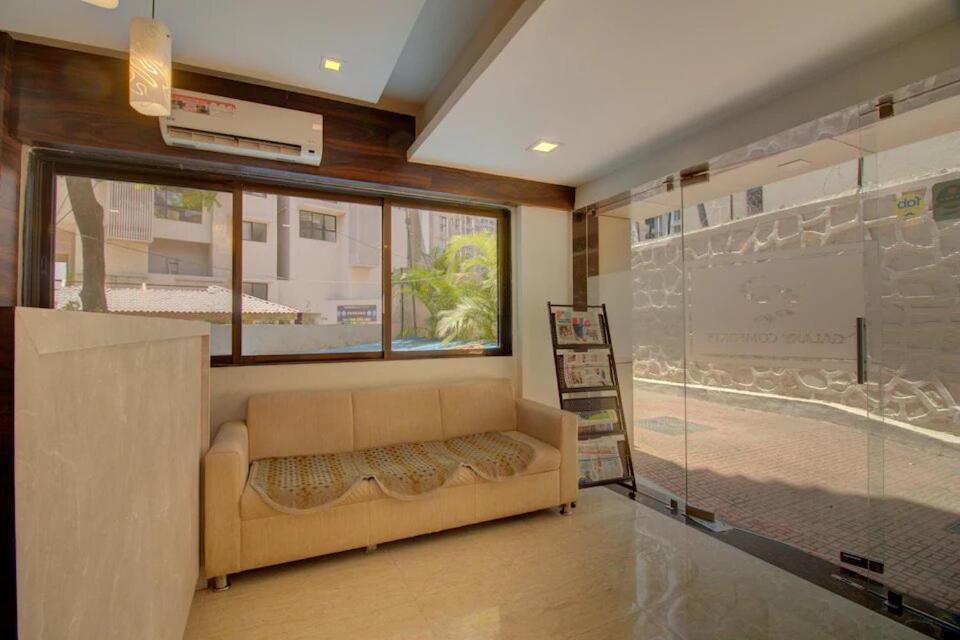 מומביי Hotel Galaxy Comforts מראה חיצוני תמונה
