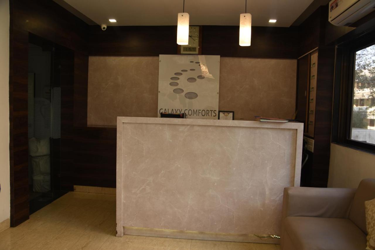 מומביי Hotel Galaxy Comforts מראה חיצוני תמונה